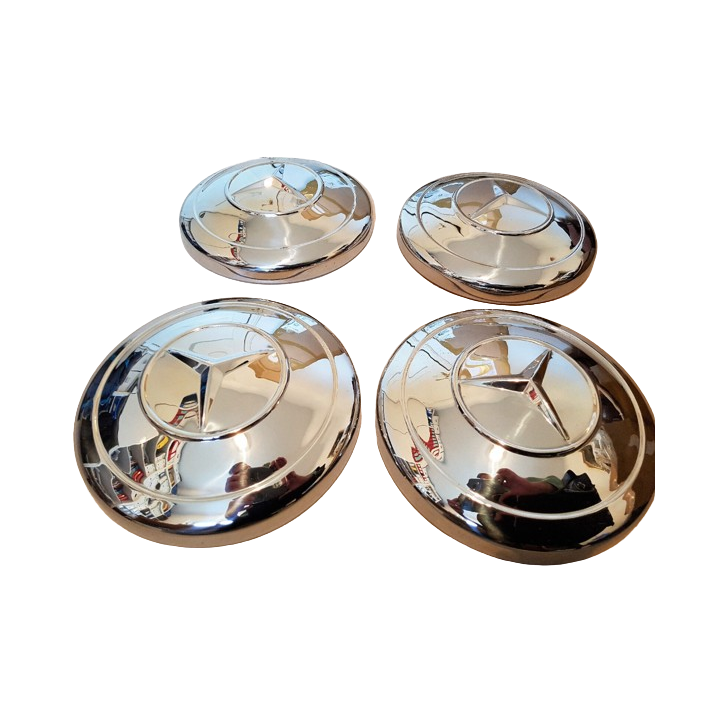 Chrom Radkappe W105 W108 W109 W110 W111 W112 W113 W120 W121 A1864010025 1864010025