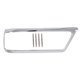 Early Rear Left Tail Lamp Chrome Bezel