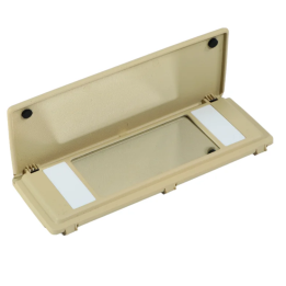 Zonneklep Spiegeldoos Creme R107 560SL W123 W126 560SE 560SEC