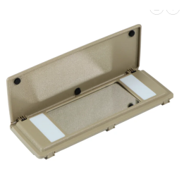 Sun Visor Vanity Mirror Cream Mushroom R107 560SL W126 560SE 560SEC