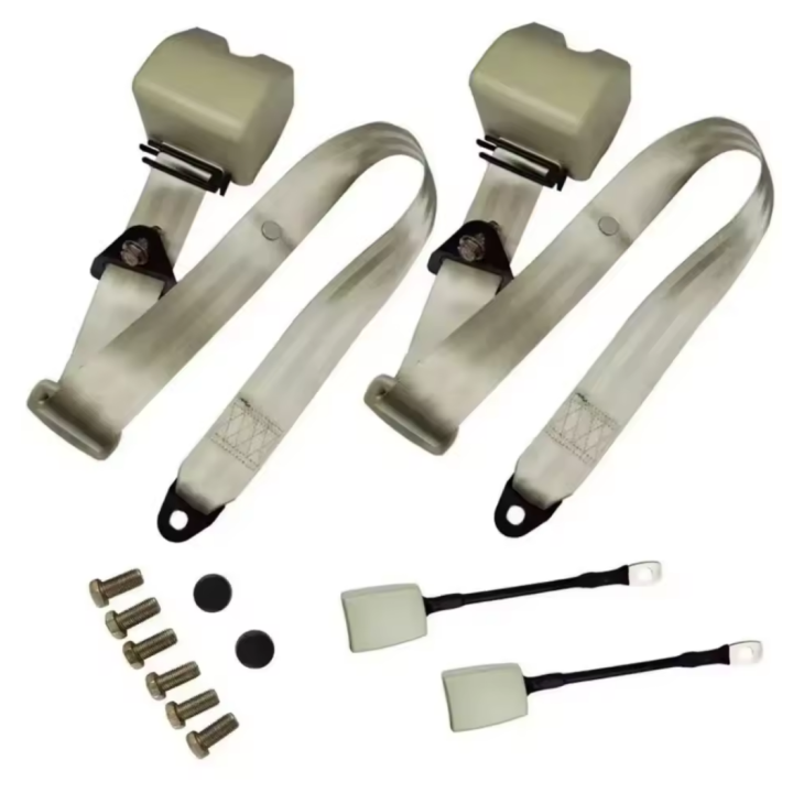 of Automatik Gürtel 3-Punkte Beige W113 W120 W121 W110 W111