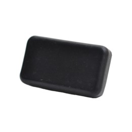 Square Rubber Buffer - Seat Adj.Link - 190SL - Reproduction