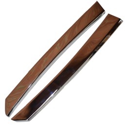 Sierlijsten Midden Grille  - W113 SL - 1138880221 -1138880121