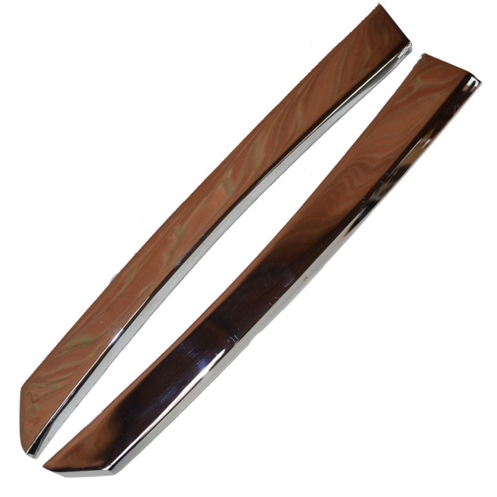 Sierlijsten Midden Grille  - W113 SL - 1138880221 -1138880121