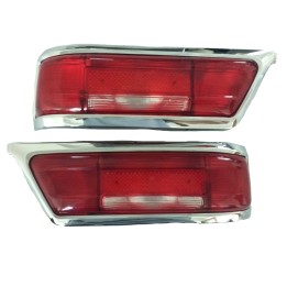 Achterlicht Glazen Links en Rechts - Vroeg Model - 250 SL - 280 SL - 1138201564 - 1138201664