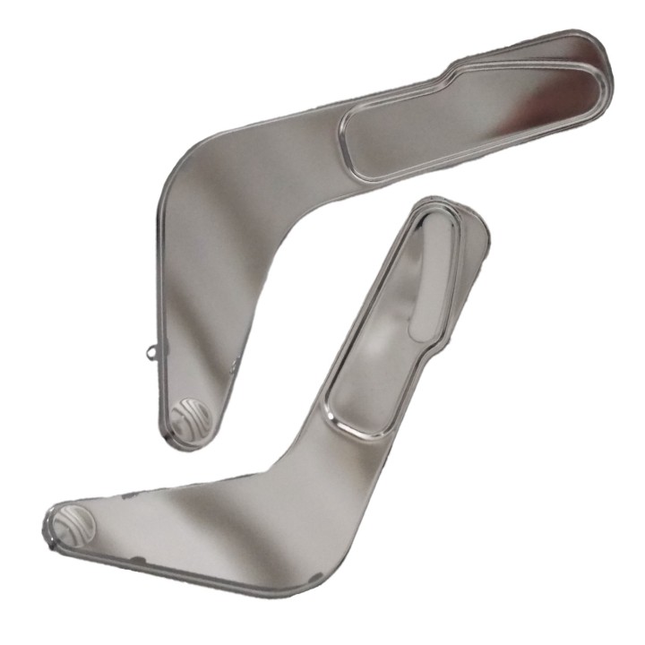 Set de Chrome Covers pour Chaises - Droit - Version Tôt - W113
