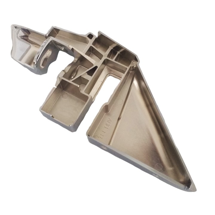Chrome Capot - B-Pillar - Droite - de 03.66' -  W113