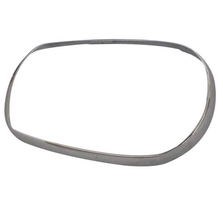 Chrome Bezel for Headlamp - Euro Only - W113 - 1138260189