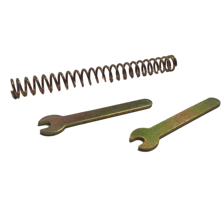 Set Forklinks + Spring - Glovebox Lid - W113