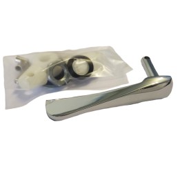 Chrome Handle Installation Set for Hardtop - Left - W113 - 1137950568