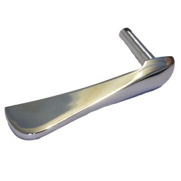 Chrome Handle Lock - Left - Hardtop - W113