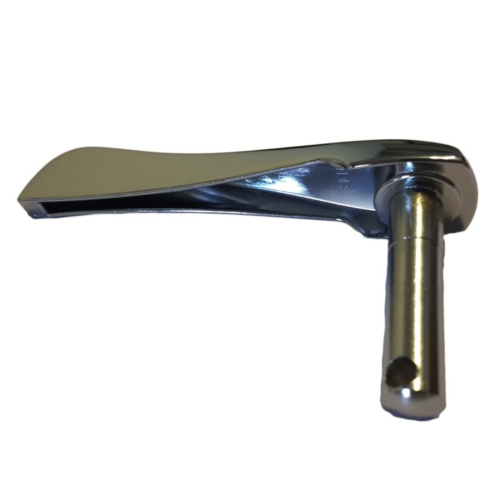 Chrome Handle Lock - Left - Hardtop - W113