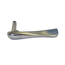 Chrome Handle Lock - Right - Hardtop - W113