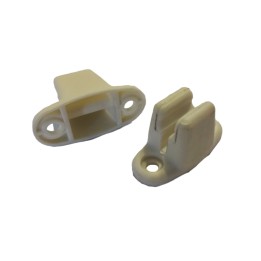 2x Zonneklep Haakjes 230SL - 250SL -  W113