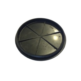 Cover above Fuel Sender - Plastic - Black - W113
