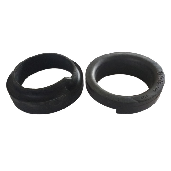 2x Gummi über Feder - 30mm - Hinterachse - W113 - Reproduction