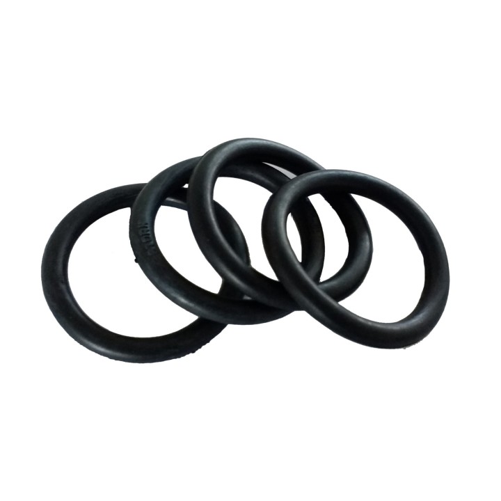 4x Caouthouc Bague - Suspension Arrière - W113 - Repro