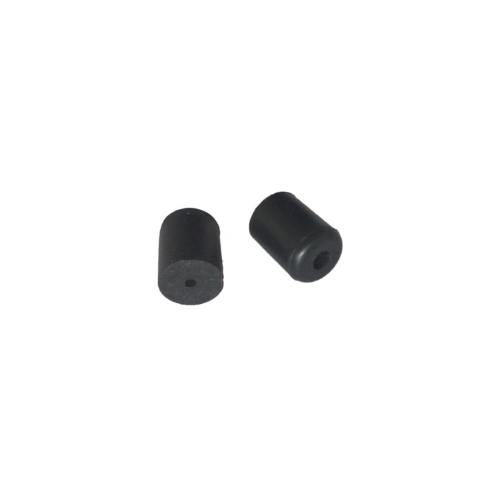 2x Rubber Buffer Hood Shelf - W113 - Reproduction