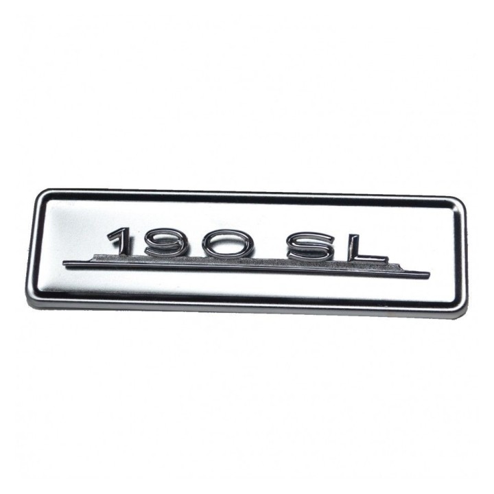 Typenschild - 190SL  - Reproduction