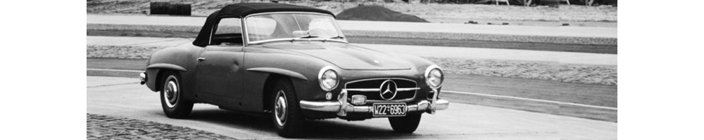 Verglasung & Scheibenreinigung 190SL W121 - Classic Mercedes Parts