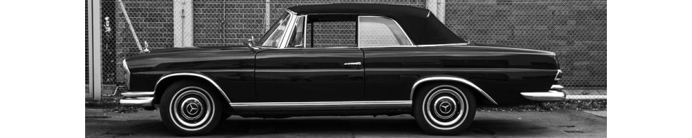 Lightning W111 Limo Coupe Cabrio - Classic Mercedes Parts